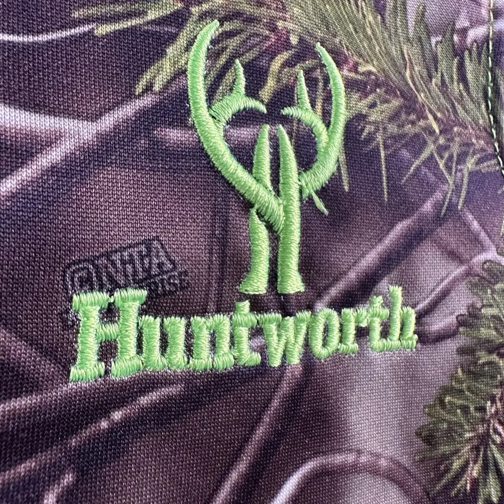 Huntworth Hoodie, Youth Boy's Size Medium, Brown, Camouflage, Pullover- Oak Tree